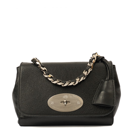 Picture of Mulberry Cross Body Cecily  in Black, Calfskin Leather