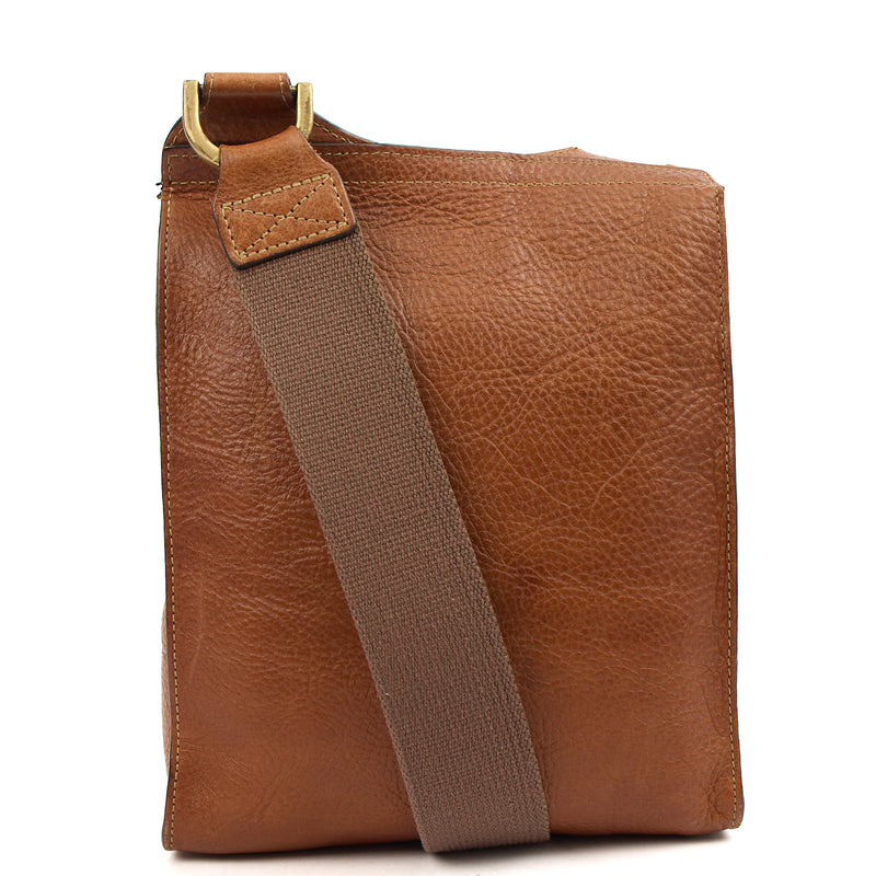 Picture of Mulberry Cross Body Antony in Oak, Leather