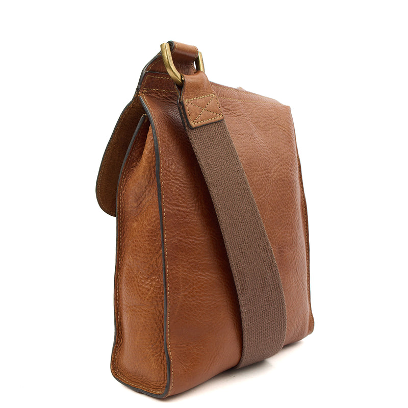 Picture of Mulberry Cross Body Antony in Oak, Leather