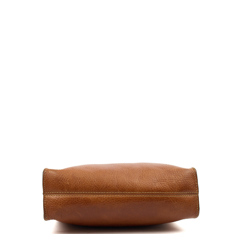 Picture of Mulberry Cross Body Antony in Oak, Leather