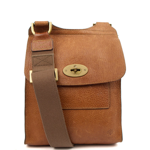 Picture of Mulberry Cross Body Antony in Oak, Leather
