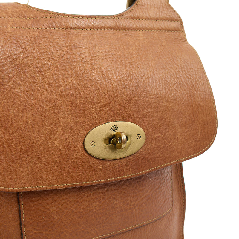 Picture of Mulberry Cross Body Antony in Oak, Leather