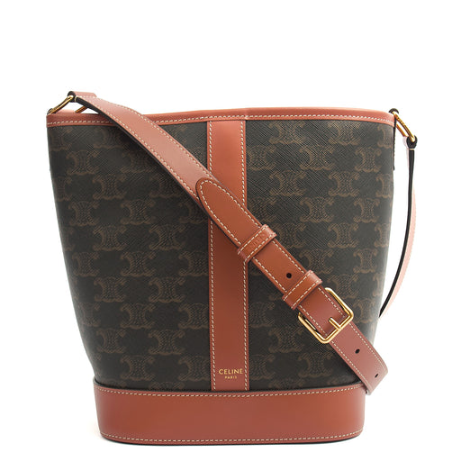 Picture of Celine Bucket Bag Bucket 16 in Bi Colour, Bullhide Calfskin