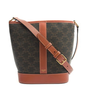 Picture of Celine Bucket Bag Bucket 16 in Bi Colour, Bullhide Calfskin