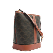 Picture of Celine Bucket Bag Bucket 16 in Bi Colour, Bullhide Calfskin