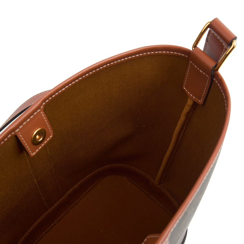 Picture of Celine Bucket Bag Bucket 16 in Bi Colour, Bullhide Calfskin