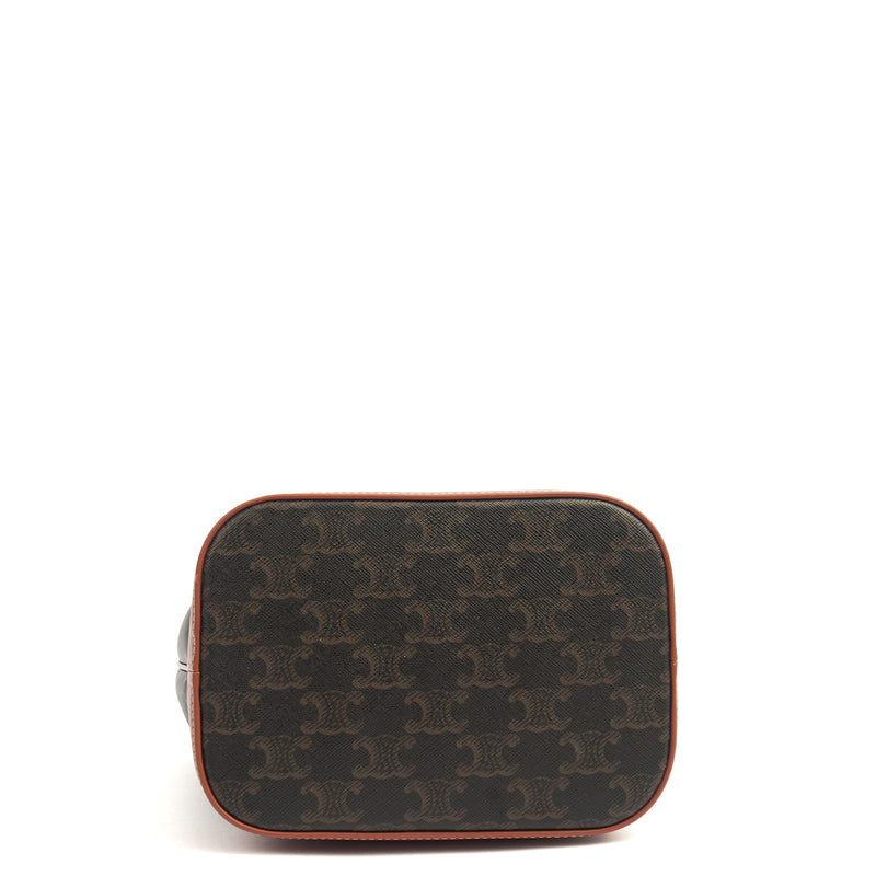 Picture of Celine Bucket Bag Bucket 16 in Bi Colour, Bullhide Calfskin