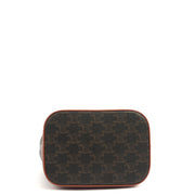 Picture of Celine Bucket Bag Bucket 16 in Bi Colour, Bullhide Calfskin