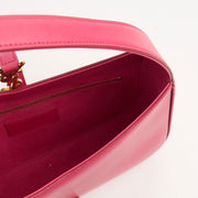 Picture of Saint Laurent Shoulder Bag Le 5 À 7 Hobo in Pink, Calfskin Leather