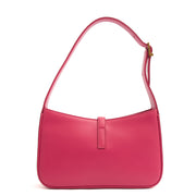 Picture of Saint Laurent Shoulder Bag Le 5 À 7 Hobo in Pink, Calfskin Leather