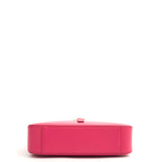 Picture of Saint Laurent Shoulder Bag Le 5 À 7 Hobo in Pink, Calfskin Leather
