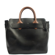 Picture of Burberry Tote Belt Bag - Medium in Black, Leather