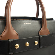 Picture of Burberry Tote Belt Bag - Medium in Black, Leather