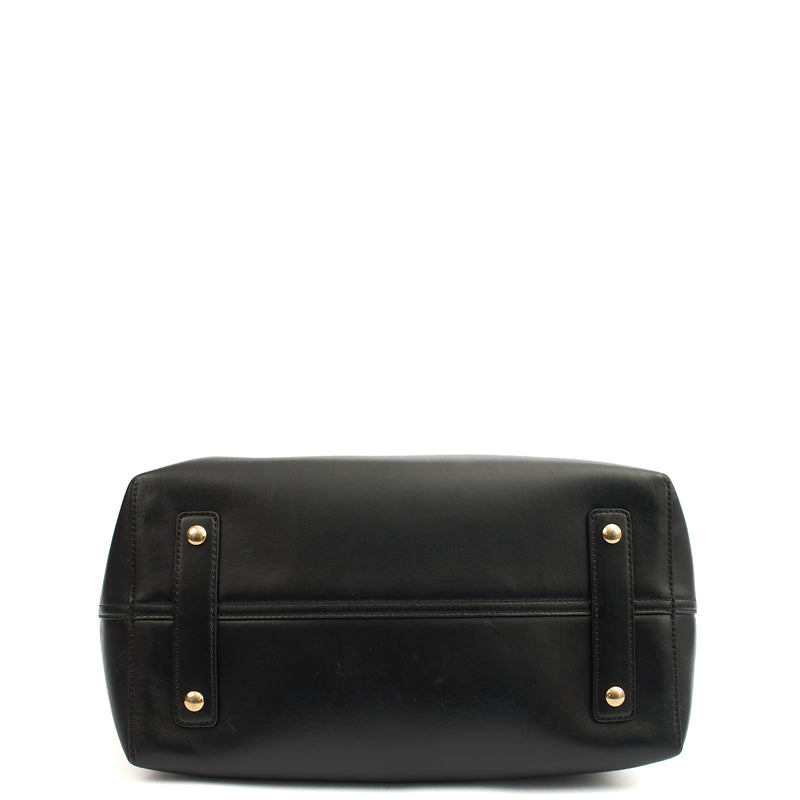 Picture of Burberry Tote Belt Bag - Medium in Black, Leather