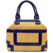 Picture of Anya Hindmarch Tote Shoulder Bag in Neutral, Fabric