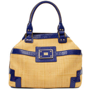 Picture of Anya Hindmarch Tote Shoulder Bag in Neutral, Fabric