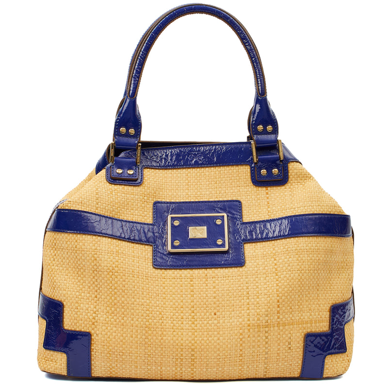 Picture of Anya Hindmarch Tote Shoulder Bag in Neutral, Fabric