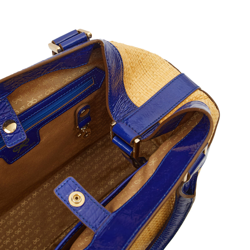 Picture of Anya Hindmarch Tote Shoulder Bag in Neutral, Fabric