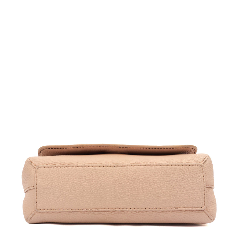 Picture of Burberry Satchel Shoulder Bag in Pink, Leather