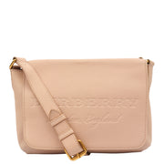 Picture of Burberry Satchel Shoulder Bag in Pink, Leather