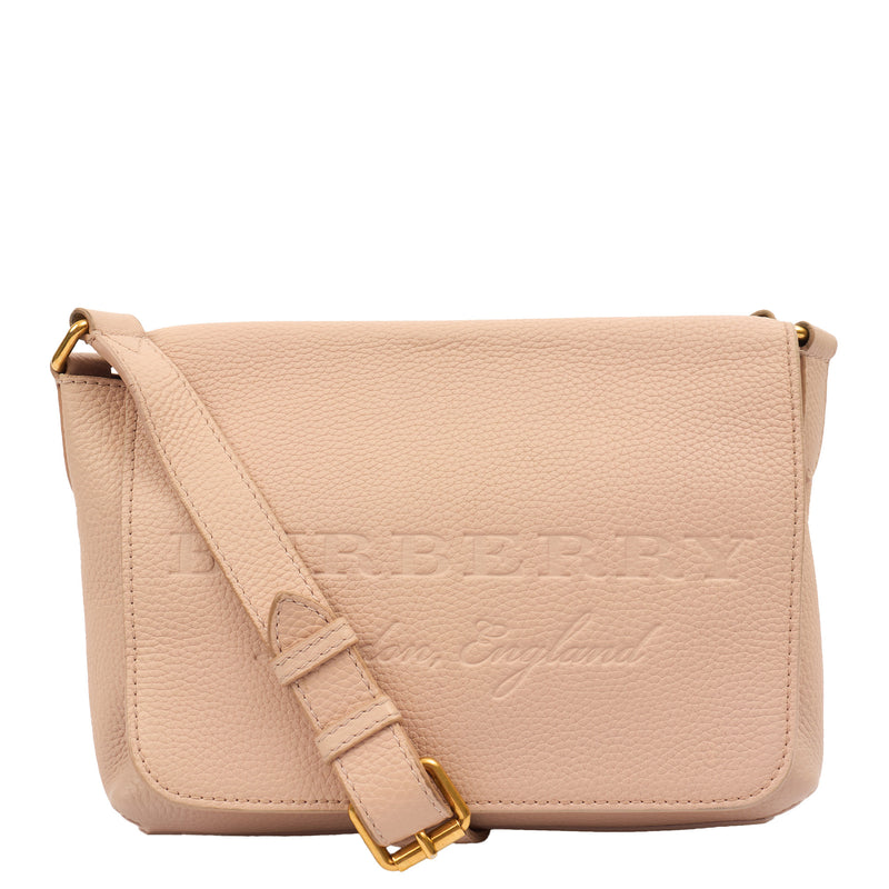 Picture of Burberry Satchel Shoulder Bag in Pink, Leather