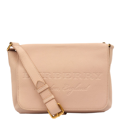 Picture of Burberry Satchel Shoulder Bag in Pink, Leather