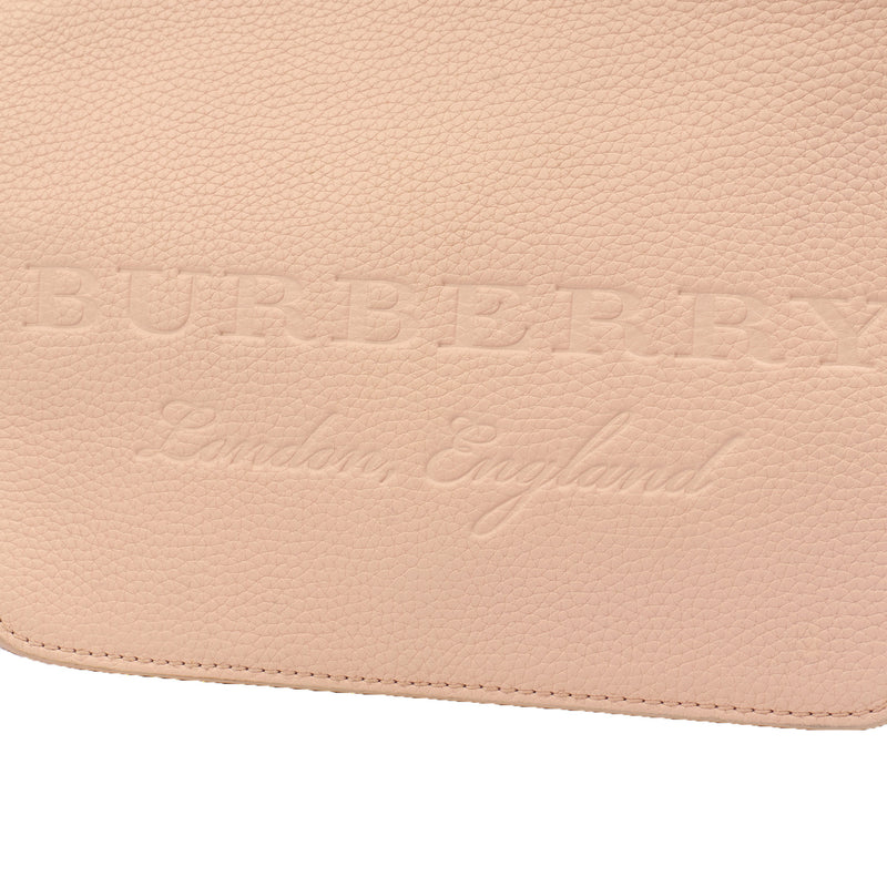 Picture of Burberry Satchel Shoulder Bag in Pink, Leather