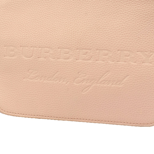 Picture of Burberry Satchel Shoulder Bag in Pink, Leather