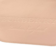 Picture of Burberry Satchel Shoulder Bag in Pink, Leather