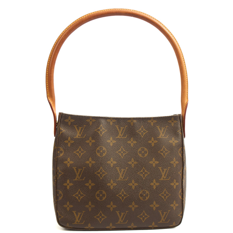 Picture of Louis Vuitton Shoulder Bag Looping PM in Monogram, Canvas