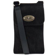 Picture of Mulberry Cross Body Antony - Mini in Navy, Suede