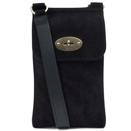 Picture of Mulberry Cross Body Antony - Mini in Navy, Suede