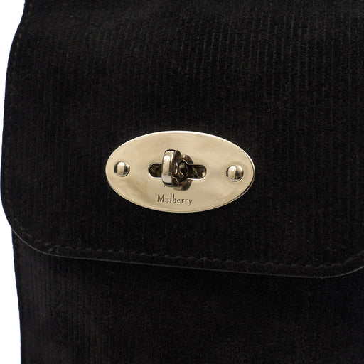 Picture of Mulberry Cross Body Antony - Mini in Navy, Suede