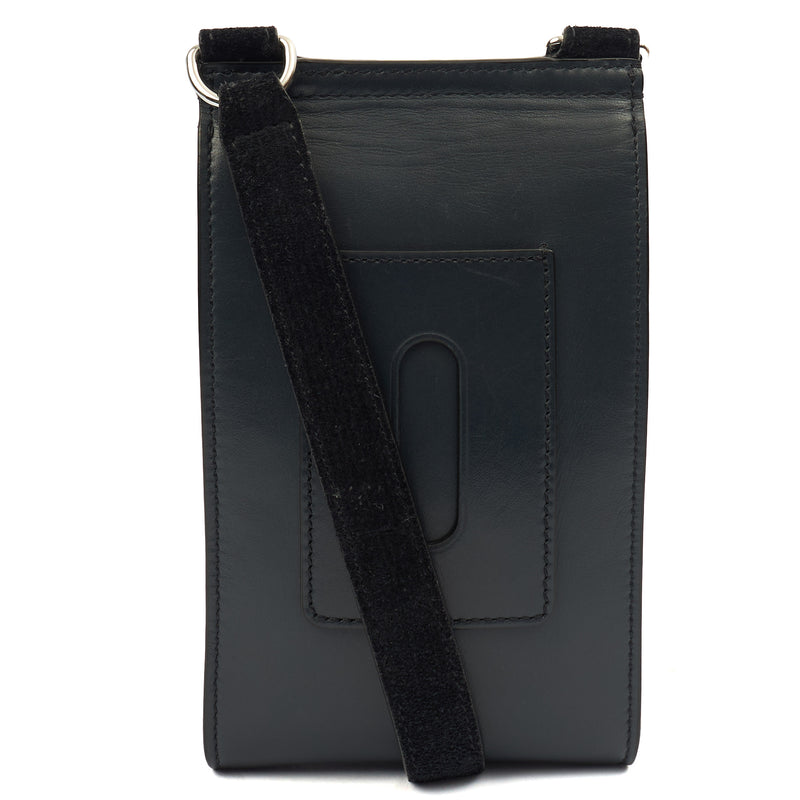Picture of Mulberry Cross Body Antony - Mini in Navy, Suede