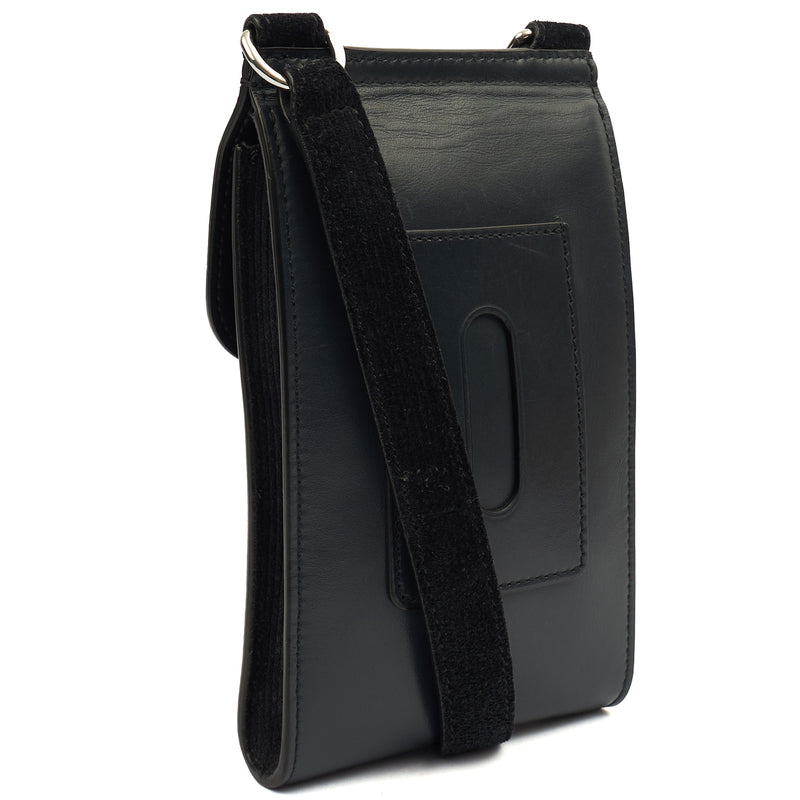 Picture of Mulberry Cross Body Antony - Mini in Navy, Suede