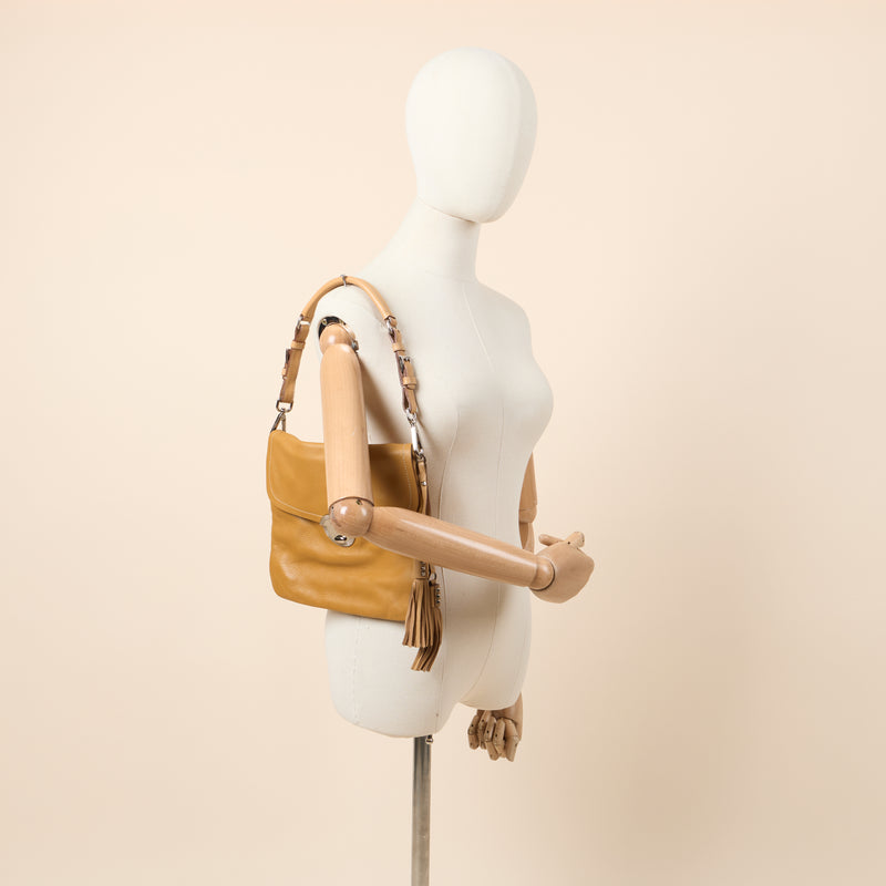 Picture of Prada Tote Tote in Cognac, Calfskin