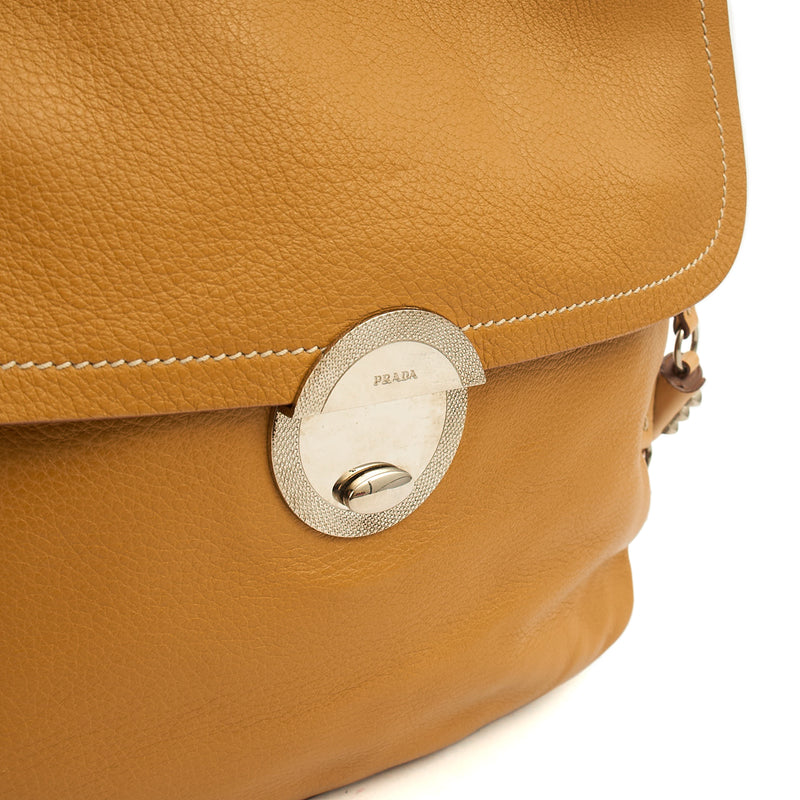 Picture of Prada Tote Tote in Cognac, Calfskin
