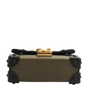 Picture of Louis Vuitton Mini Bag Petite Malle Chain in Green, Epi Leather