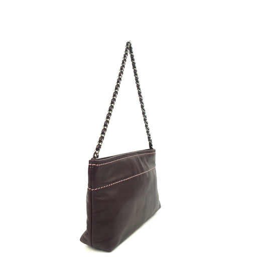 Picture of Chanel Mini Bag Vintage Shoulder Bag in Purple, Lambskin Leather