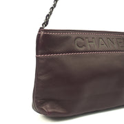 Picture of Chanel Mini Bag Vintage Shoulder Bag in Purple, Lambskin Leather