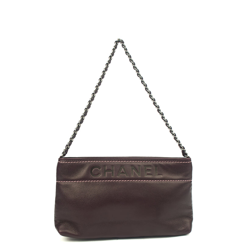 Picture of Chanel Mini Bag Vintage Shoulder Bag in Purple, Lambskin Leather