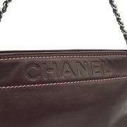 Picture of Chanel Mini Bag Vintage Shoulder Bag in Purple, Lambskin Leather