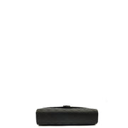 Picture of Saint Laurent Shoulder Bag Envelope - Medium in Black, Leather