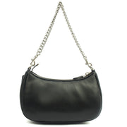 Picture of Coach Cross Body Teri Shoulder Bag in Black, Leather