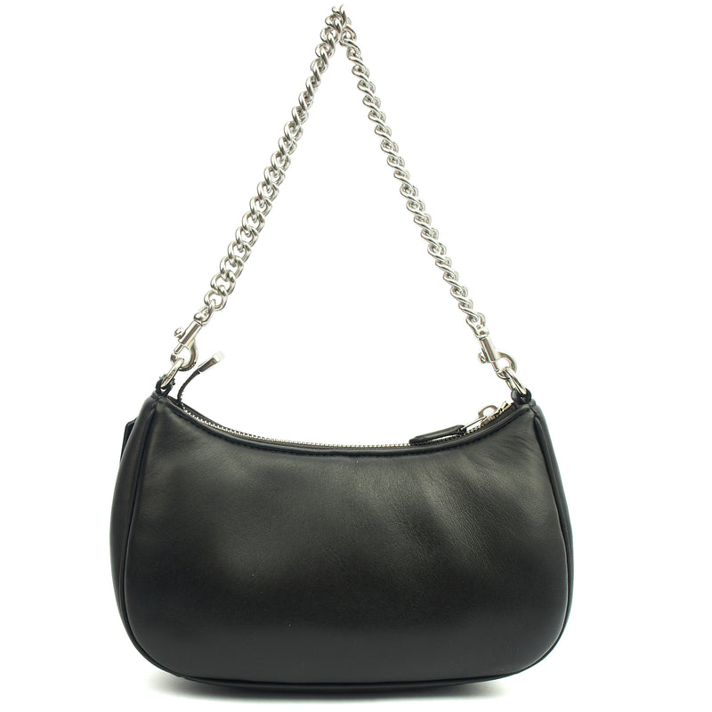 Picture of Coach Cross Body Teri Shoulder Bag in Black, Leather