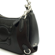 Picture of Coach Cross Body Teri Shoulder Bag in Black, Leather