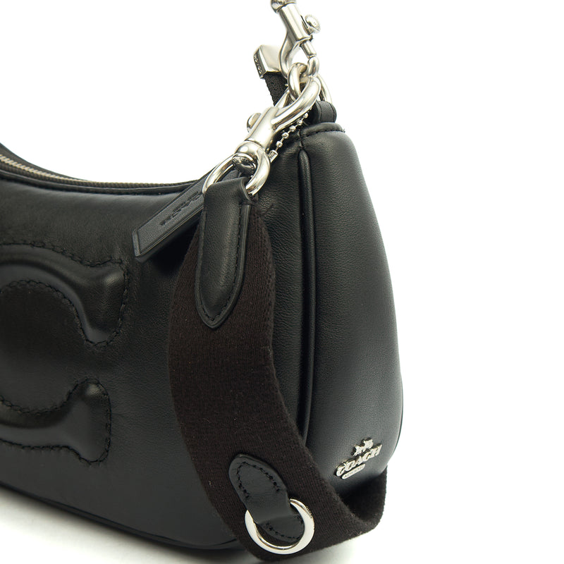 Picture of Coach Cross Body Teri Shoulder Bag in Black, Leather