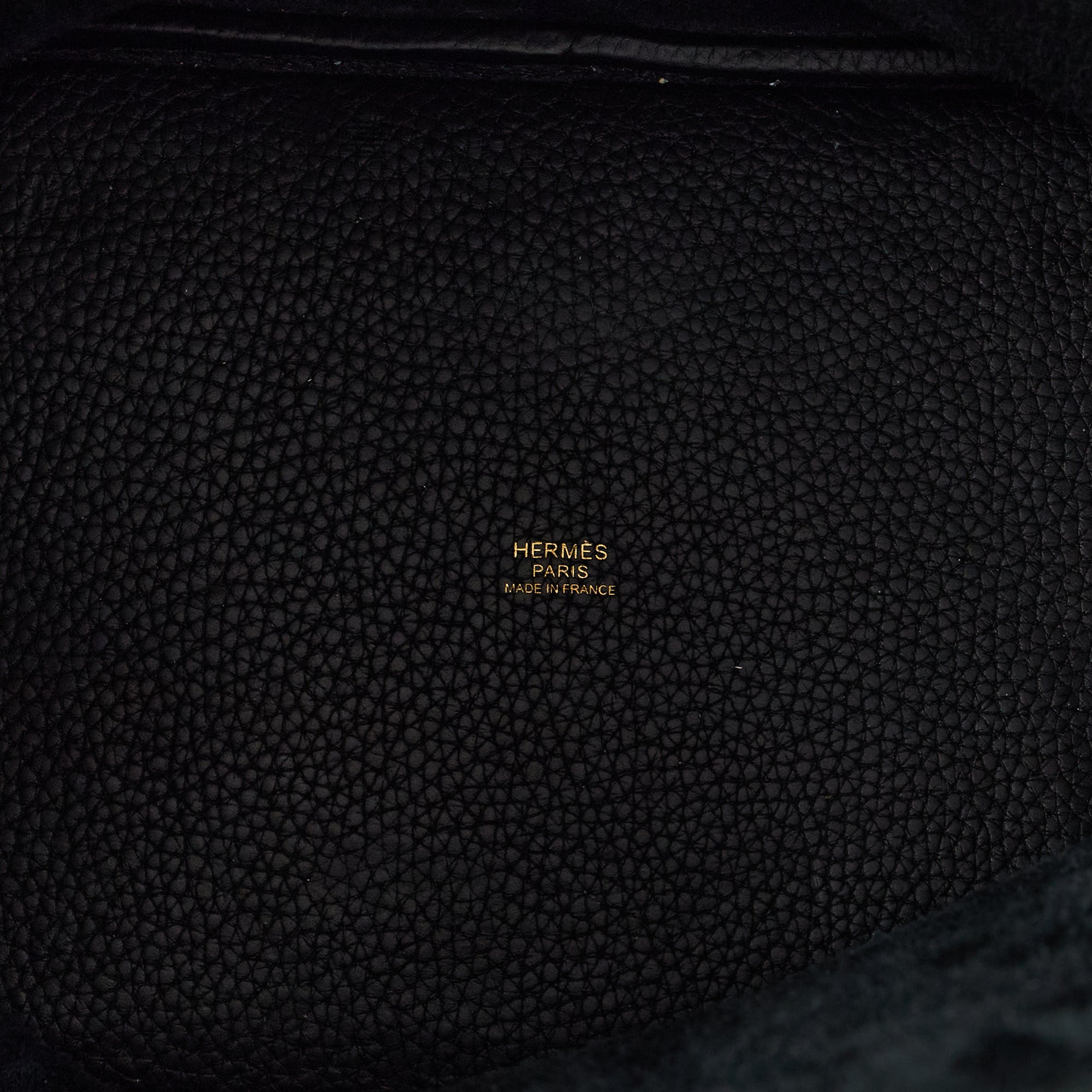 美品✨Dr.Martin HURSTON Hermes Tote Picotin 22 in Black, Clemence Leather | The Handbag Clinic