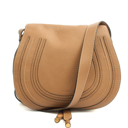 Picture of Chloe Cross Body Marcie - Large in invalid, Calfskin Leather