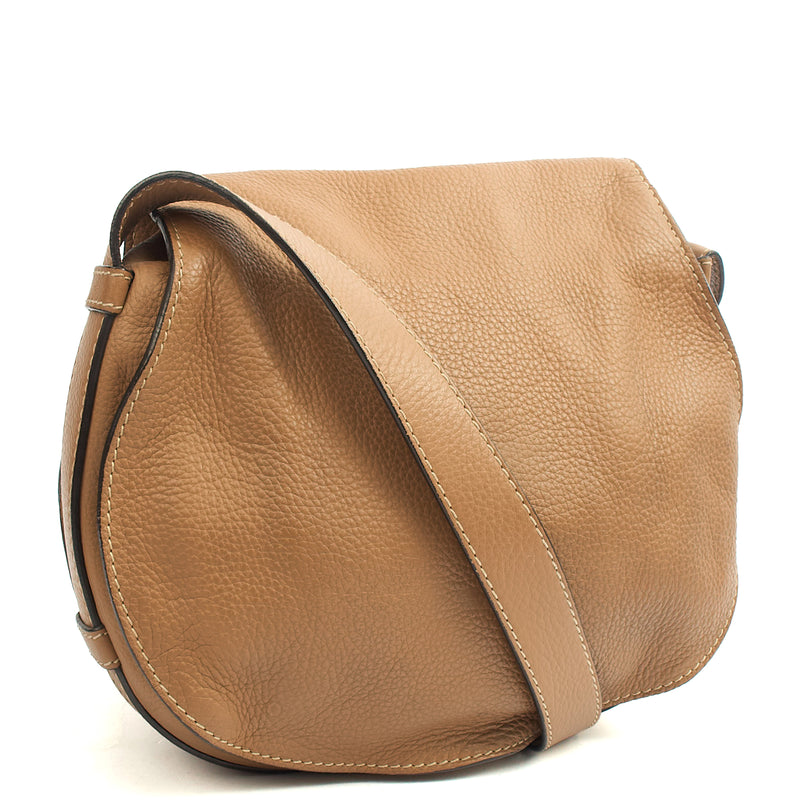 Picture of Chloe Cross Body Marcie - Large in invalid, Calfskin Leather